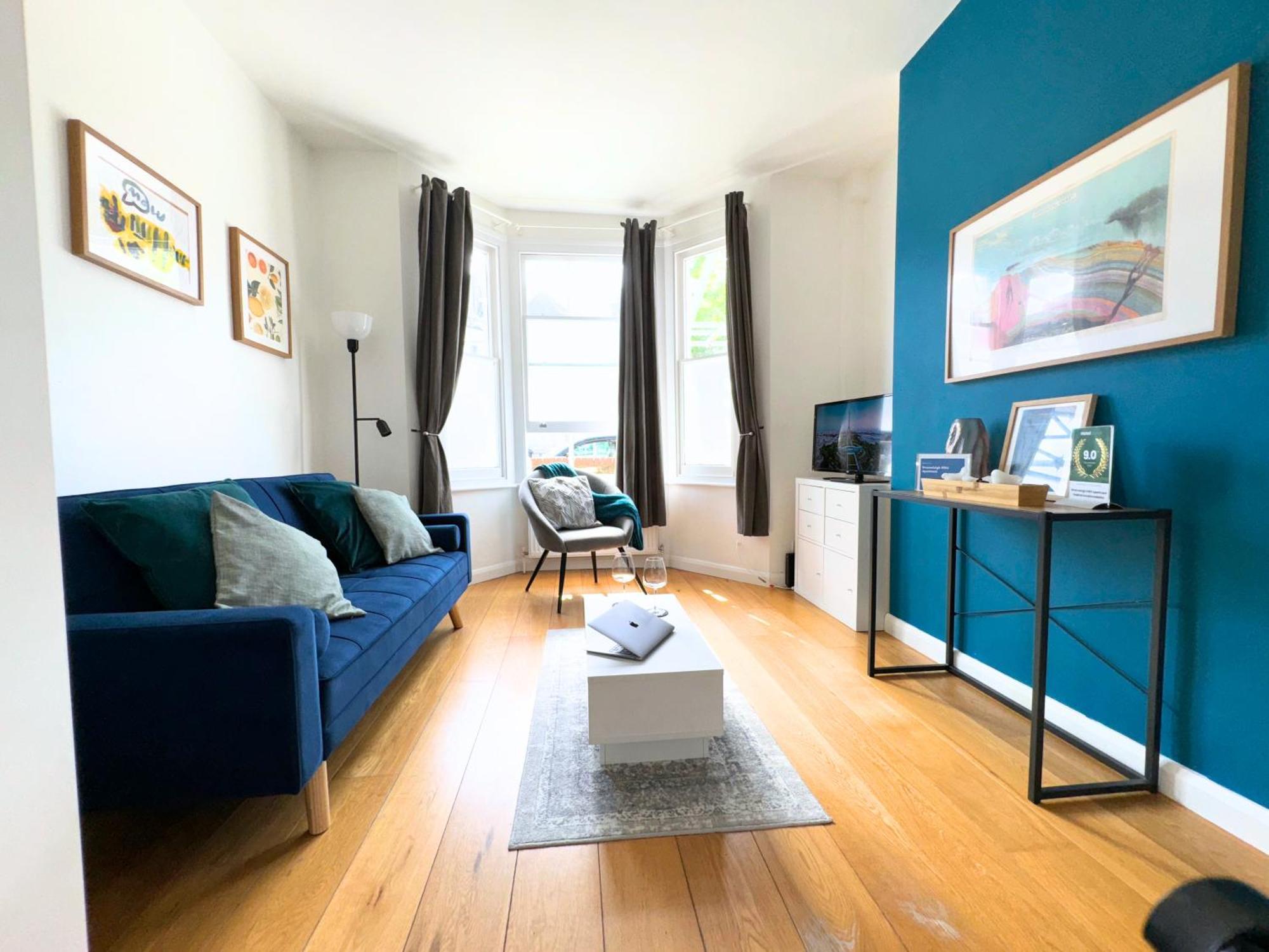 Appartement Charming Victorian Retreat In West Hampstead à Londres Extérieur photo